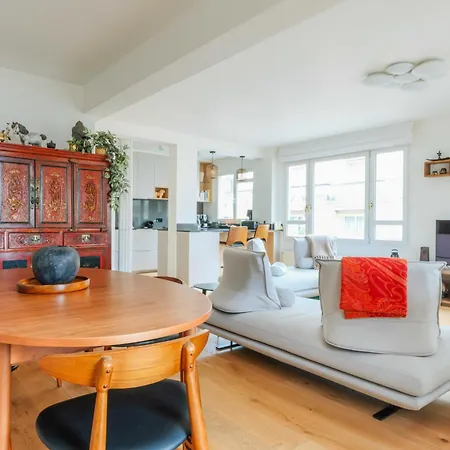 Charming With Terrace - In The Heart Of The 17th Apartment *