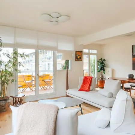 Charming With Terrace - In The Heart Of The 17th Apartment *
